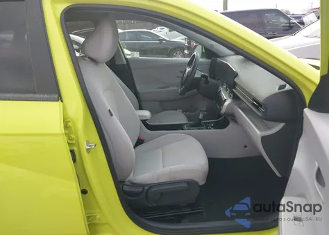 2025 Hyundai Kona Sel from USA, damaged, VIN KM8HB3AB5SU236813